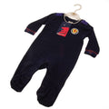 Scottish FA Sleepsuit 3-6 Mths TN, side angle