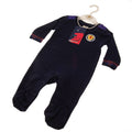 Scottish FA Sleepsuit 6-9 Mths TN, side angle