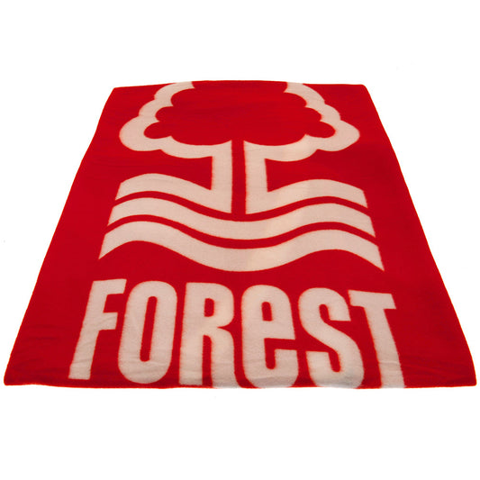 Nottingham Forest FC Pulse Fleece Blanket, alternate view