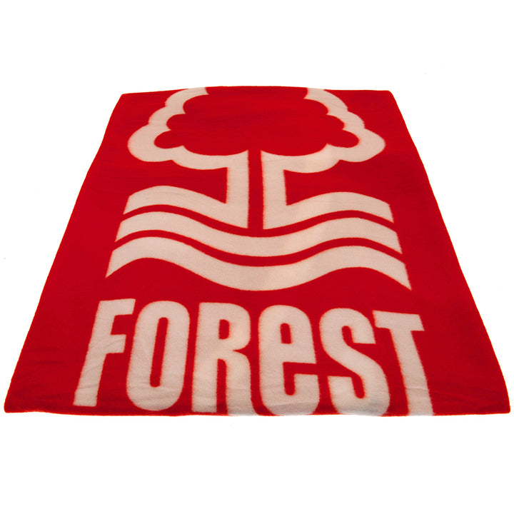 Nottingham Forest FC Pulse Fleece Blanket