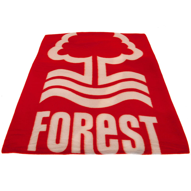 Nottingham Forest FC Pulse Fleece Blanket, alternate view