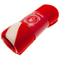 Nottingham Forest FC Pulse Fleece Blanket, side angle