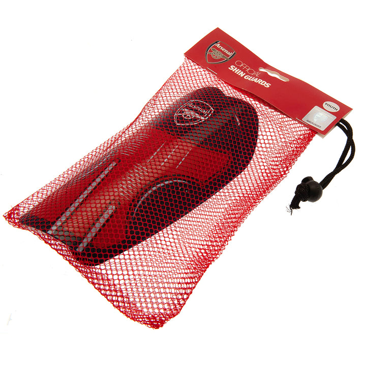 Arsenal FC Youths Shin Pads