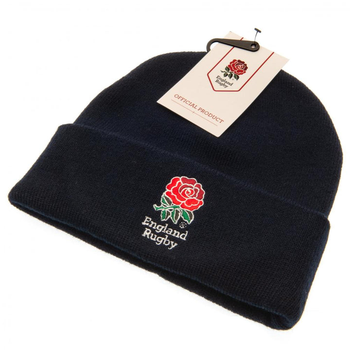 England RFU Junior Cuff Beanie