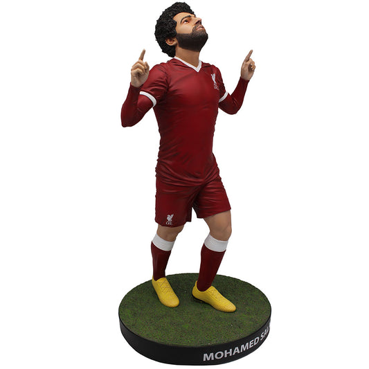 Liverpool FC Football's Finest Mohamed Salah Premium 60cm Statue, alternate view