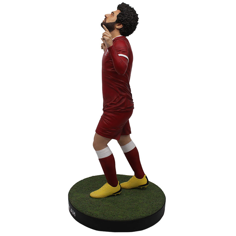 Liverpool FC Football's Finest Mohamed Salah Premium 60cm Statue, side angle