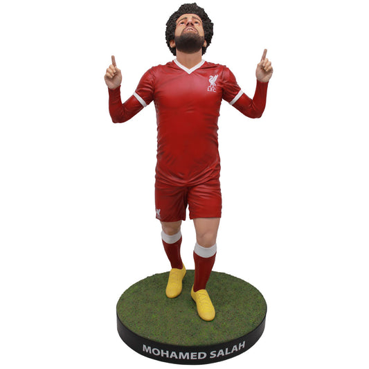 Liverpool FC Football's Finest Mohamed Salah Premium 60cm Statue collectible from Infinity Collectables 2026