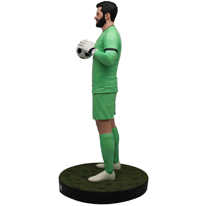 Liverpool FC Football's Finest Alisson Becker Premium 60cm Statue, alternate view