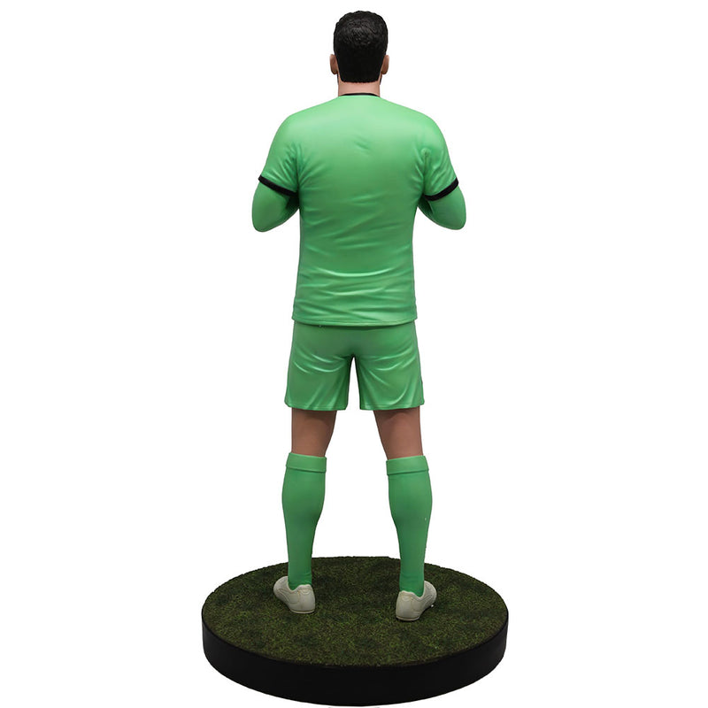 Liverpool FC Football's Finest Alisson Becker Premium 60cm Statue, side angle