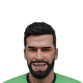 Liverpool FC Football's Finest Alisson Becker Premium 60cm Statue, in display