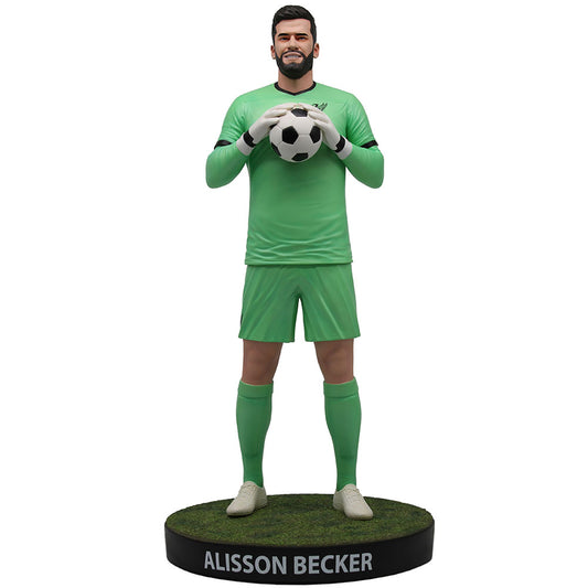 Liverpool FC Football's Finest Alisson Becker Premium 60cm Statue collectible from Infinity Collectables 2026