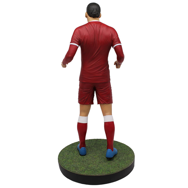 Liverpool FC Football's Finest Virgil Van Dijk Premium 60cm Statue, side angle