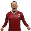 Liverpool FC Football's Finest Virgil Van Dijk Premium 60cm Statue, rear view