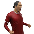 Liverpool FC Football's Finest Virgil Van Dijk Premium 60cm Statue, packaging shot