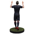 Paris Saint Germain FC Football's Finest Lionel Messi Premium 60cm Statue, close-up detail