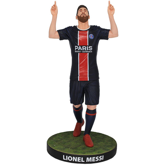 Paris Saint Germain FC Football's Finest Lionel Messi Premium 60cm Statue collectible from Infinity Collectables 2026