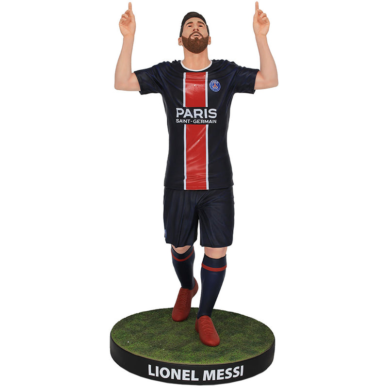 Paris Saint Germain FC Football's Finest Lionel Messi Premium 60cm Statue collectible from Infinity Collectables 2026