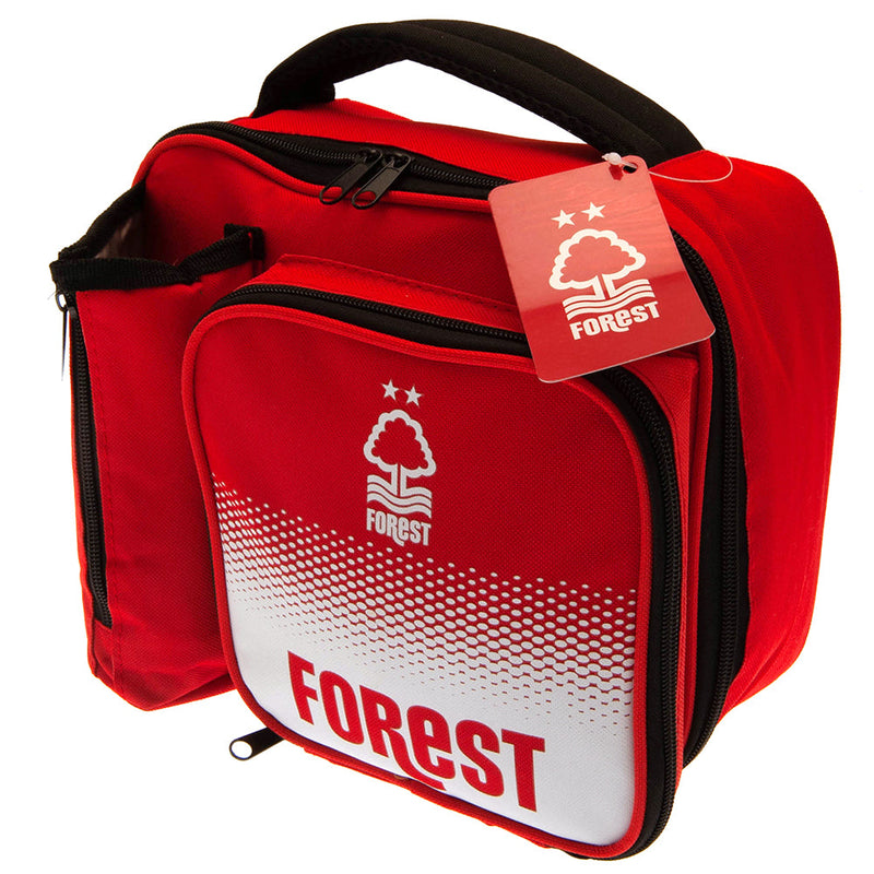 Nottingham Forest FC Fade Lunch Bag, side angle