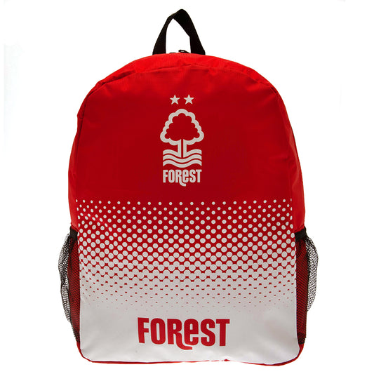 Nottingham Forest FC Fade Backpack collectible from Infinity Collectables 2026