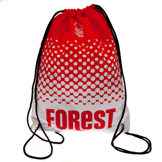 Nottingham Forest FC Fade Gym Bag collectible from Infinity Collectables 2026