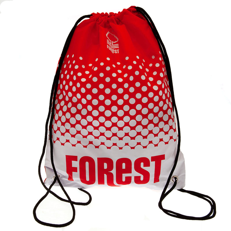 Nottingham Forest FC Fade Gym Bag collectible from Infinity Collectables 2026