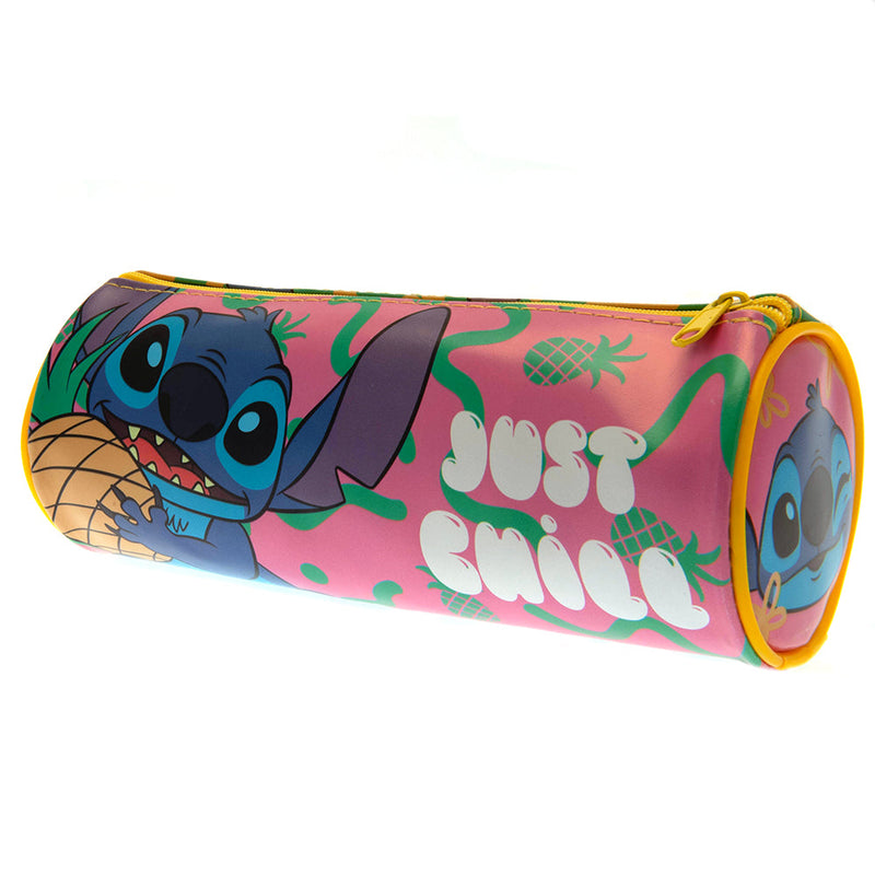 Lilo & Stitch Barrel Pencil Case, alternate view