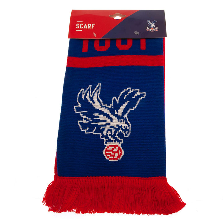 Crystal Palace FC Nero Scarf