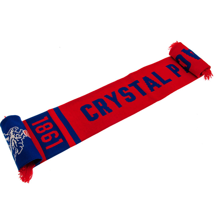 Crystal Palace FC Nero Scarf