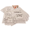 Harry Potter Travel Play Pack, side angle