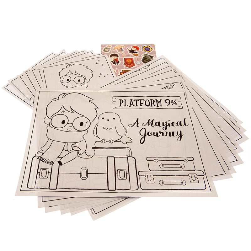 Harry Potter Travel Play Pack, side angle