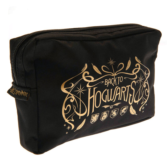 Harry Potter Multi Pocket Pencil Case Houses, alternate view