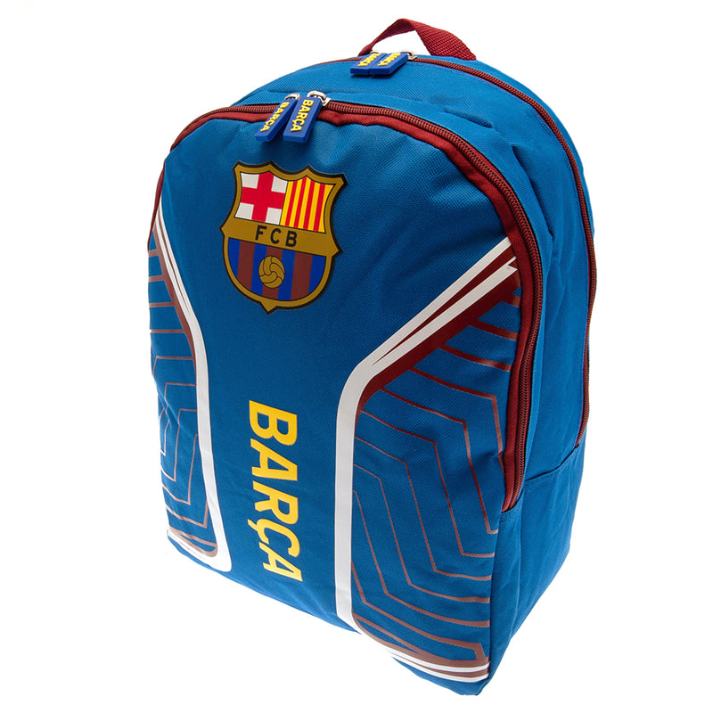 FC Barcelona Flash Backpack, side angle