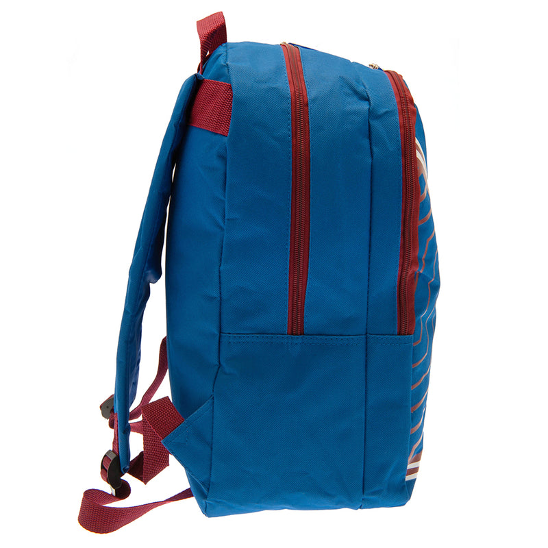 FC Barcelona Flash Backpack, close-up detail