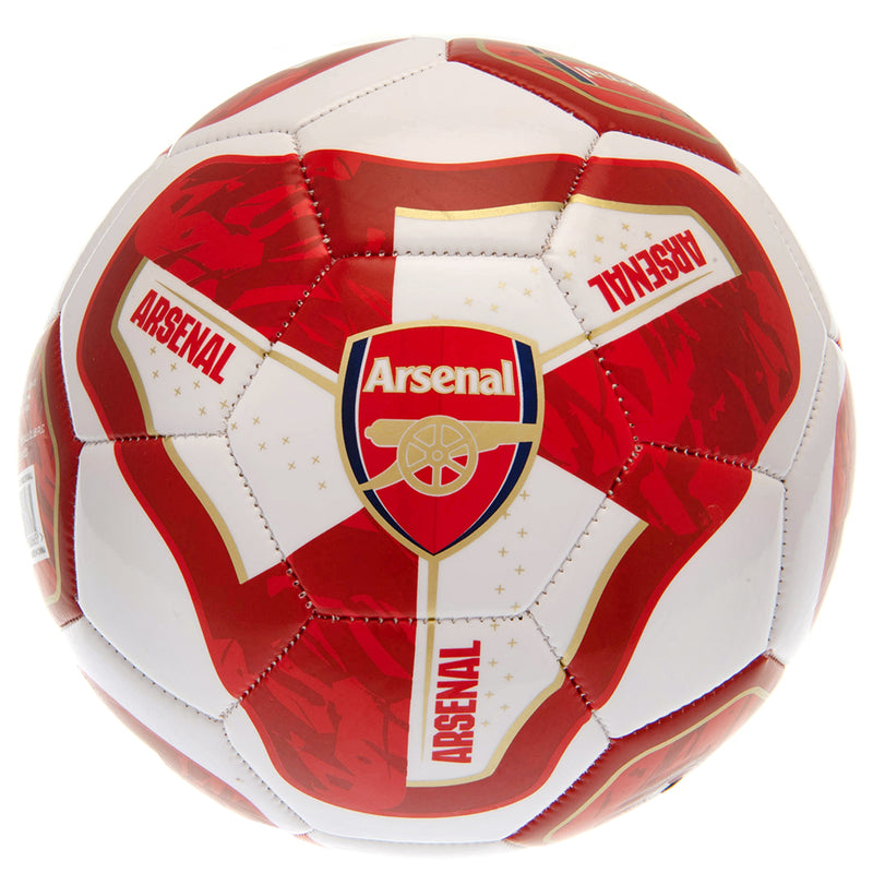 Arsenal FC Tracer Football, alternate view