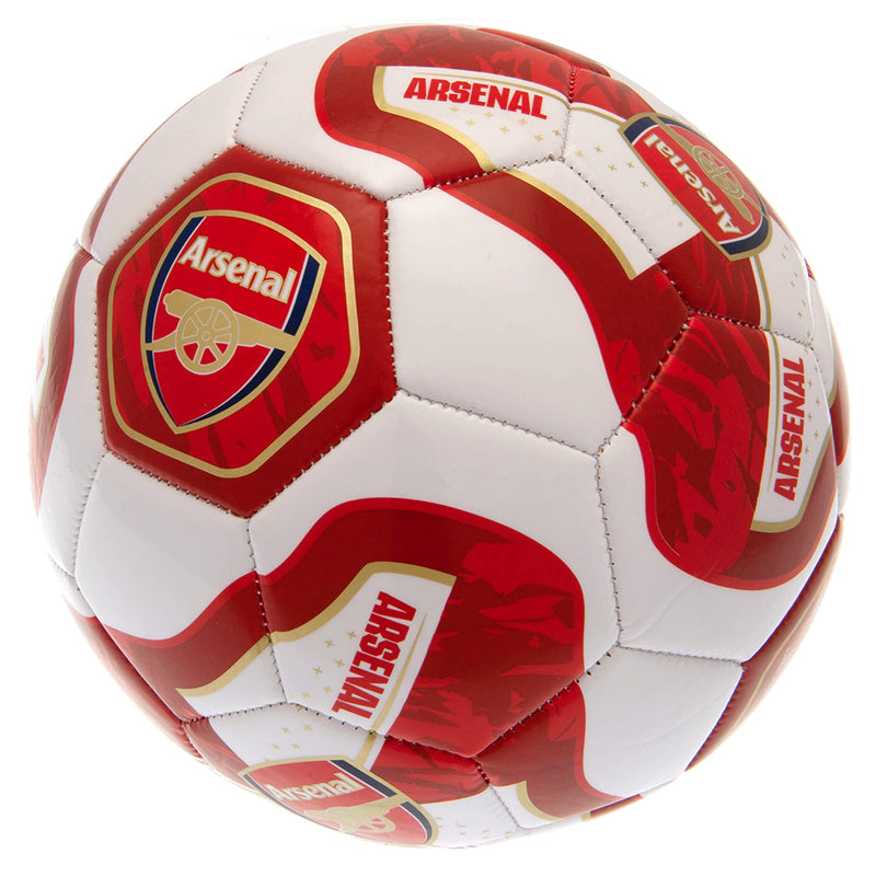 Arsenal FC Tracer Football, side angle