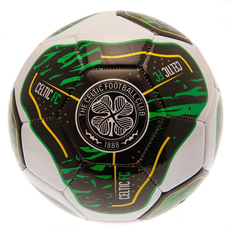 Celtic FC Tracer Football, alternate view