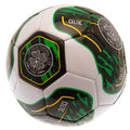 Celtic FC Tracer Football, side angle