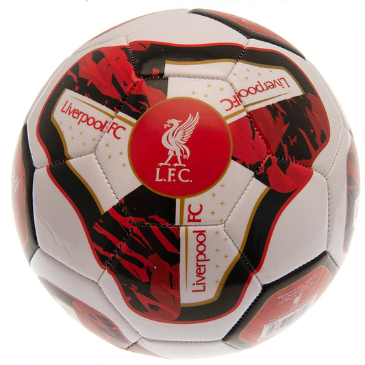 Liverpool FC Tracer Football, alternate view