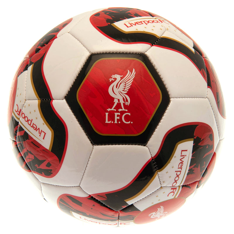Liverpool FC Tracer Football collectible from Infinity Collectables 2026