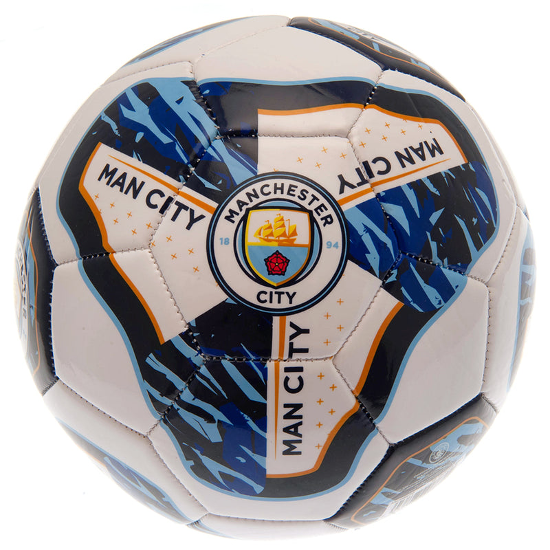 Manchester City FC Tracer Football, alternate view