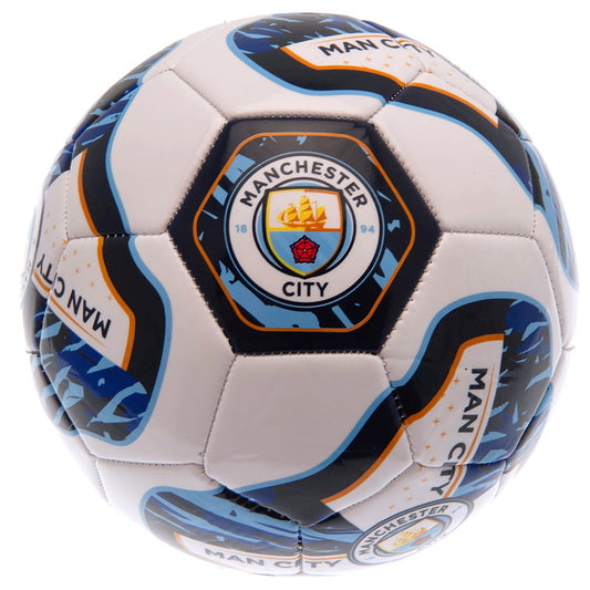 Manchester City FC Tracer Football collectible from Infinity Collectables 2026
