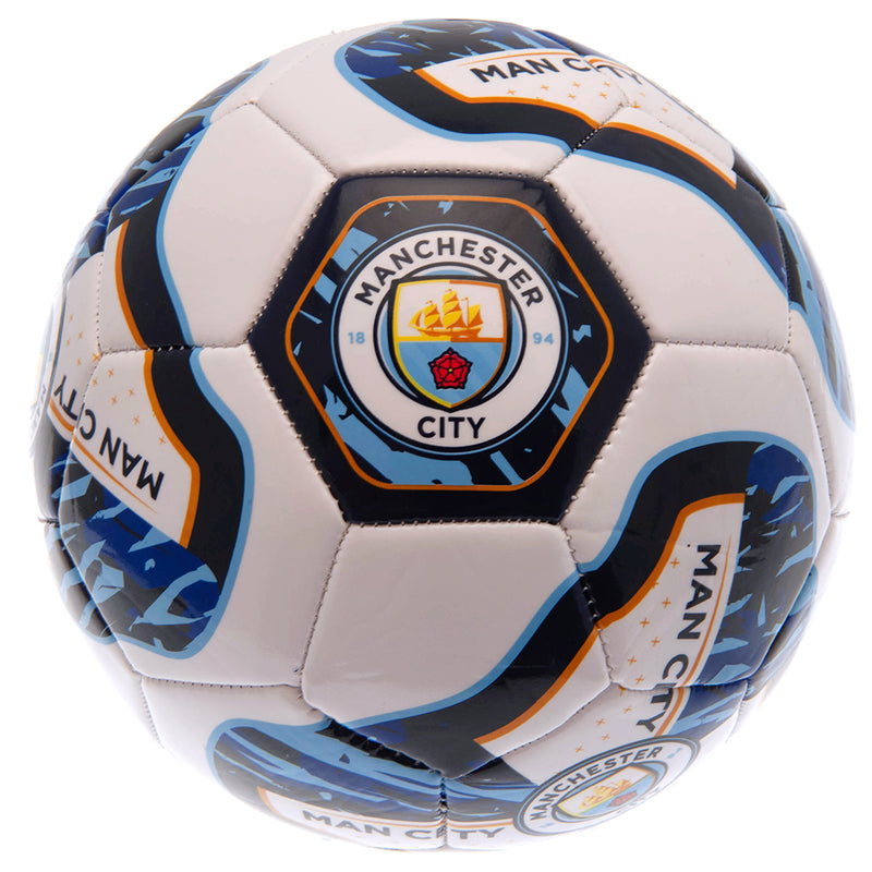 Manchester City FC Tracer Football collectible from Infinity Collectables 2026