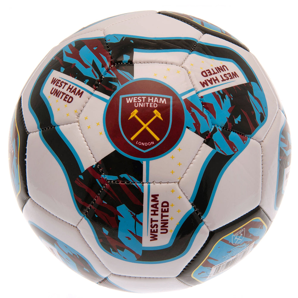 Official West Ham United Tracer Football