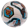 West Ham United FC Tracer Football, side angle