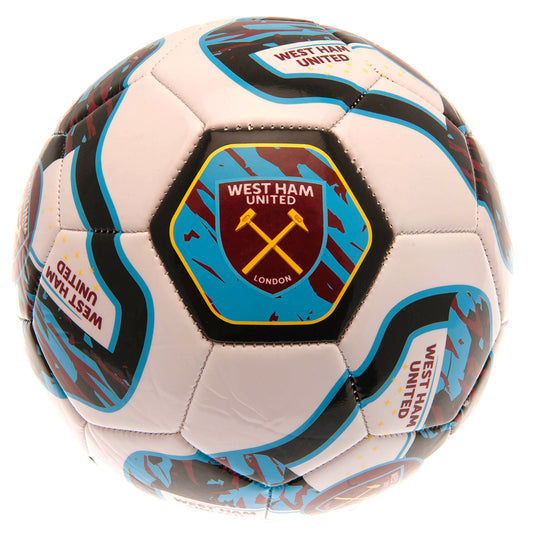 West Ham United FC Tracer Football collectible from Infinity Collectables 2026