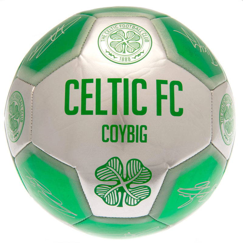 Celtic FC Sig 26 Football, alternate view