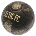 Celtic FC Sig Gold Phantom Football, alternate view