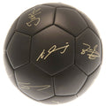 Celtic FC Sig Gold Phantom Football, side angle