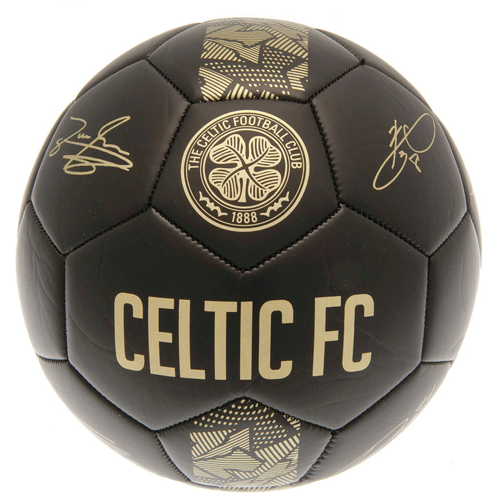 Official Celtic Signature Gold Phantom Football
