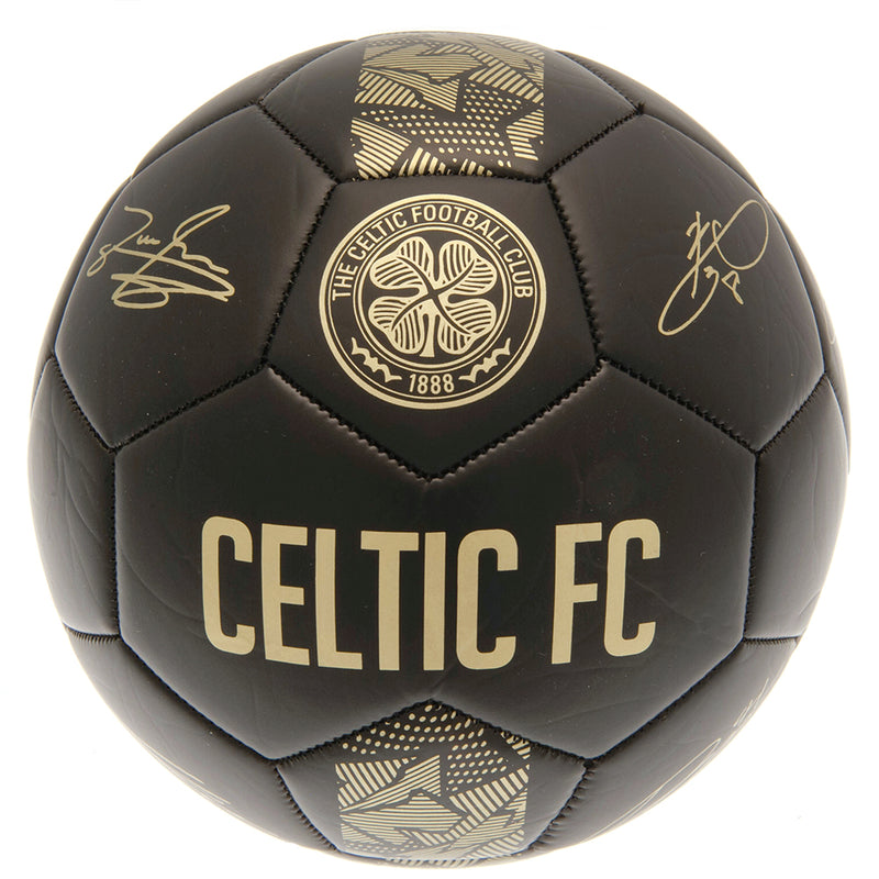 Celtic FC Sig Gold Phantom Football collectible from Infinity Collectables 2026